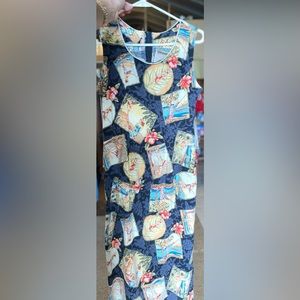 Vintage Hawaiian dress